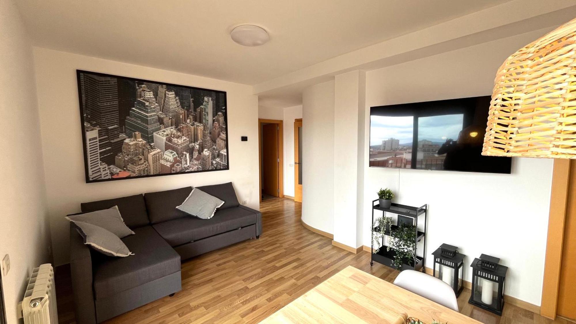 Apartamento Con Terraza By Prestigi 特拉萨 外观 照片