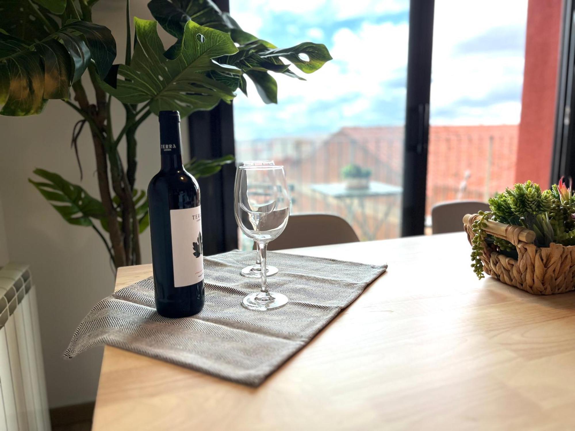 Apartamento Con Terraza By Prestigi 特拉萨 外观 照片