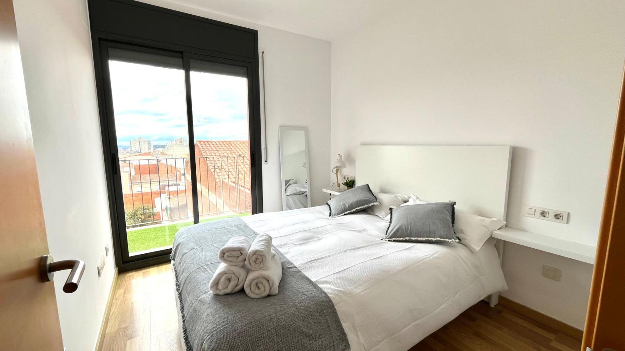Apartamento Con Terraza By Prestigi 特拉萨 外观 照片