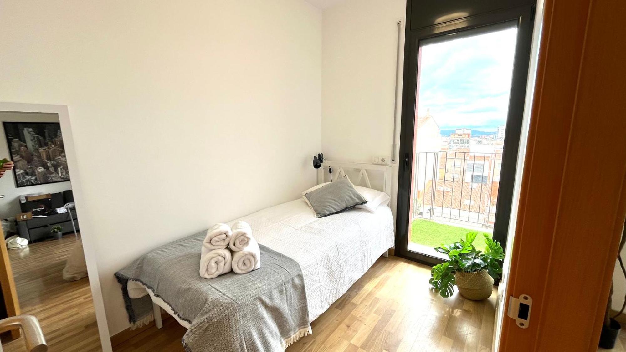 Apartamento Con Terraza By Prestigi 特拉萨 外观 照片